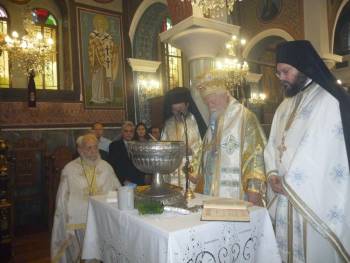 Τα Θεοφάνια στο Γύθειο