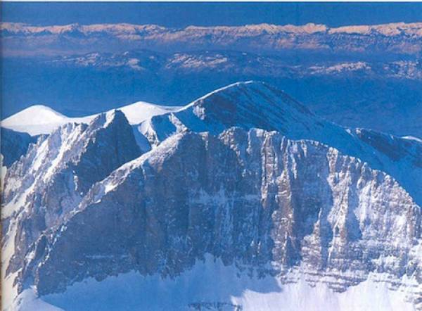 Ανάβαση στον Ολυμπο από τον ΕΟΣ Καλαμάτας