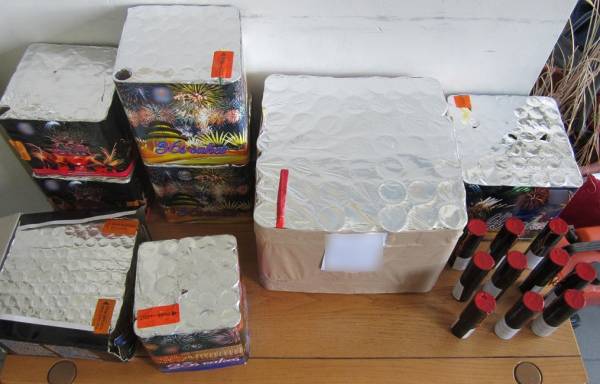 Λεωνίδιο: Σύλληψη 37χρονου με βεγγαλικά και πυροτεχνήματα σε... ελαιοτριβείο