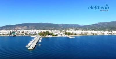 ΒΙΝΤΕΟ: "Ιστορικές διαδρομές" στην Παραλία της Καλαμάτας (μέρος 2ο)