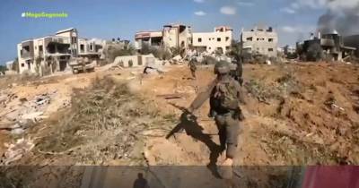 Γάζα: Κορυφώνονται οι επιθέσεις του Ισραήλ κατά της Χαμάς (Βίντεο)