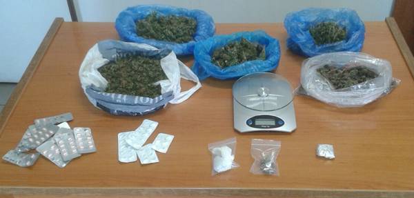 627 γραμ. χασίς σε σπίτι 52χρονου στην Καλαμάτα