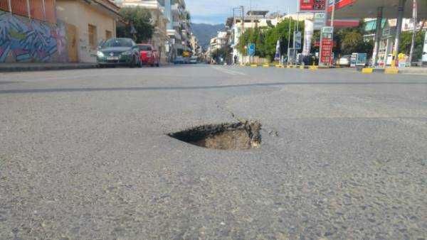 Τρύπα στη Φαρών