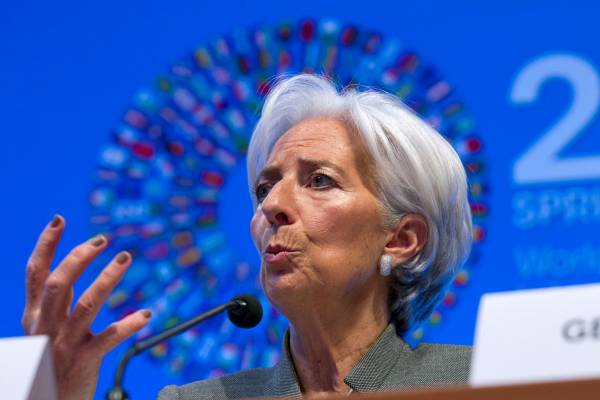 Λαγκάρντ: "Δεν υπάρχει περίοδος χάριτος" για την αποπληρωμή της δόσης της 30ής Ιουνίου