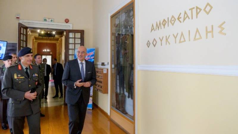 Δένδιας: Δεν έχει προηγούμενο η κλιμακούμενη κρίση με την Τουρκία