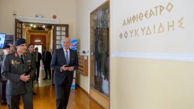 Δένδιας: Δεν έχει προηγούμενο η κλιμακούμενη κρίση με την Τουρκία