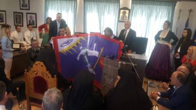 Πύλος: Αδελφοποίηση με την Ύδρα και μετάλλιο στον συνταγματάρχη Γκρέτση