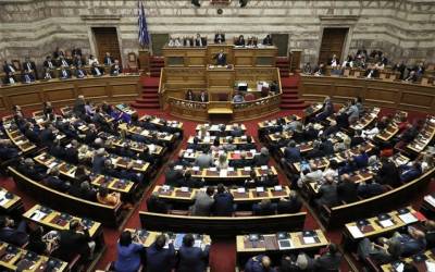Ξεκινά στη Βουλή η συζήτηση του προσχεδίου του προϋπολογισμού