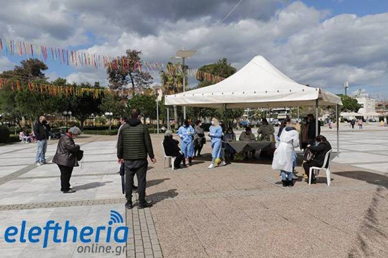 Κορονοϊός: Πάνω από 4.500 τεστ από το ΕΟΔΥ στη Μεσσηνία - Το προσεχές πρόγραμμα