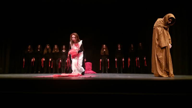 Οι “Βάκχες” στο Λύκειο Μεσσήνης