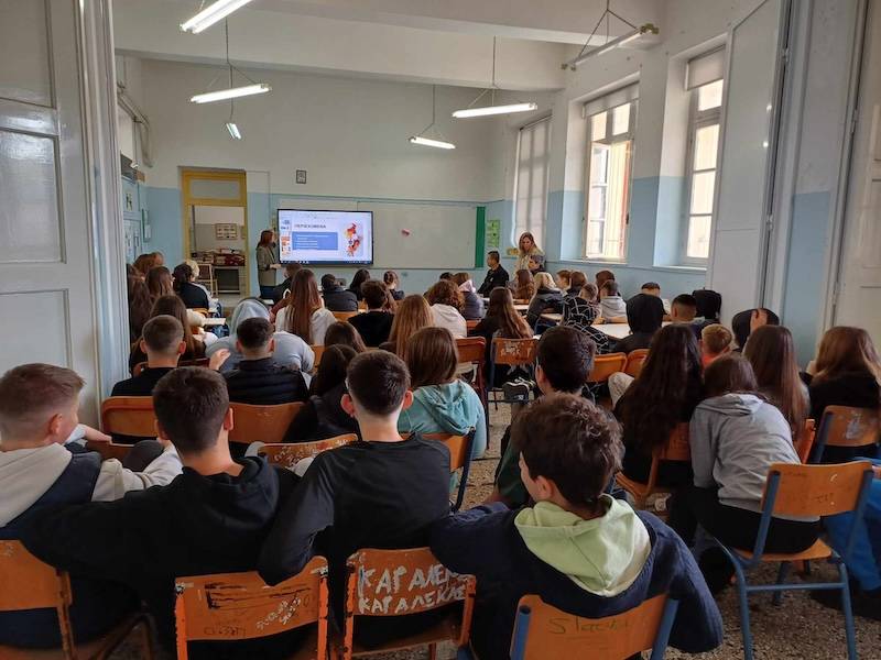 Αναπτυξιακή Μεσσηνίας Α.Ε.: Διαδραστικές επισκέψεις σε σχολεία