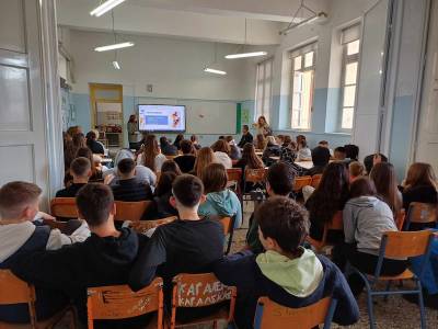 Αναπτυξιακή Μεσσηνίας Α.Ε.: Διαδραστικές επισκέψεις σε σχολεία