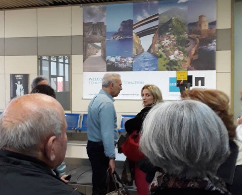 Ο Νίκος Γκάλης στη Μεσσηνία