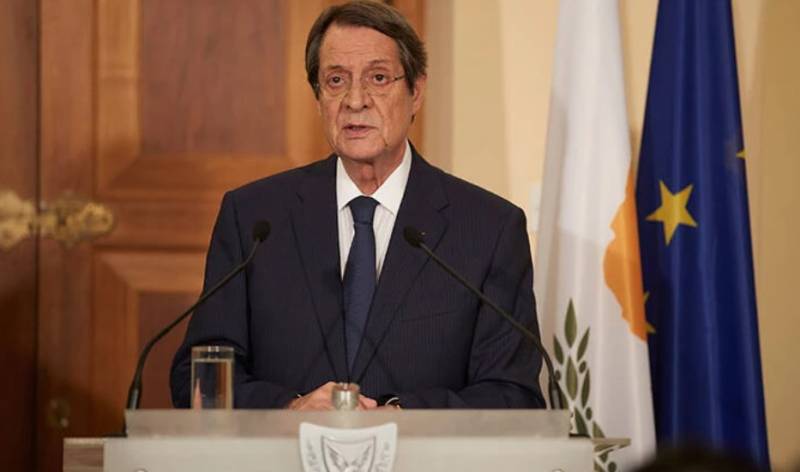 Αναστασιάδης: Αρνητική η Τουρκία στις πρωτοβουλίες για την επίλυση του Κυπριακού