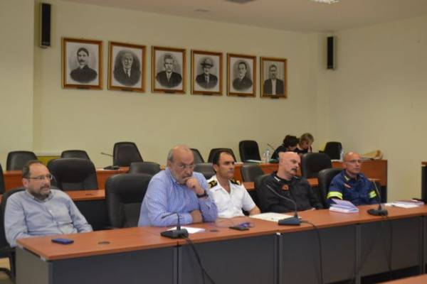 Συνεδρίαση για την αντιπυρική περίοδο στο Δήμο Τριφυλίας