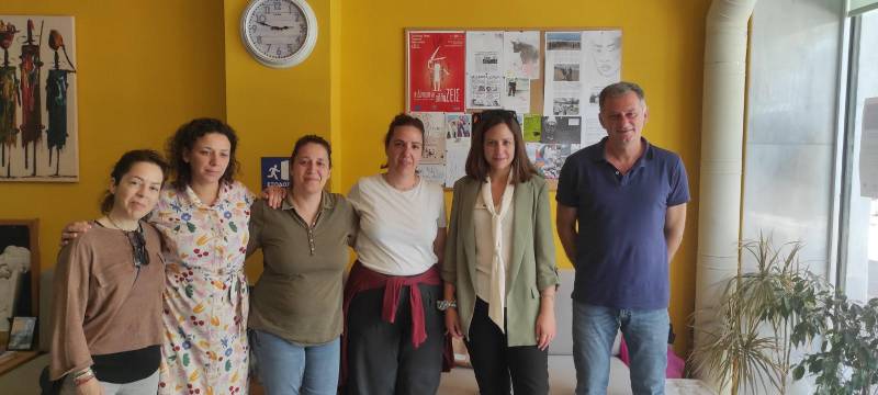 Προεκλογική συγκέντρωση του ΚΚΕ στην Καλαμάτα