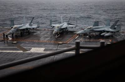 Ισραηλινά μαχητικά αεροσκάφη πάνω από τη Βηρυτό (βίντεο)