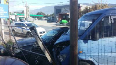 Νεκρός σε τροχαίο στο Ασπρόχωμα Καλαμάτας (βίντεο)