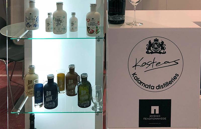 Στη Foodexpo 2018 η μεσσηνιακή ποτοποιία Κωστέα