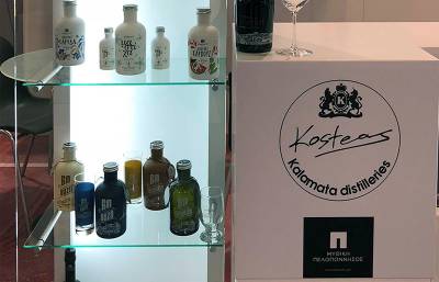 Στη Foodexpo 2018 η μεσσηνιακή ποτοποιία Κωστέα
