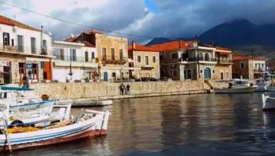 Προχωρά το έργο στον Αγιο Νικόλαο Μάνης