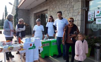 Ενημερώθηκαν στη Στούπα για τη χρήση πλαστικής σακούλας