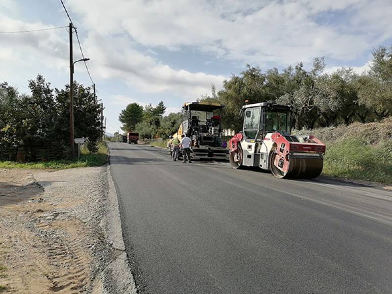 Ασφαλτόστρωση στο Ανάληψη – Βελίκα