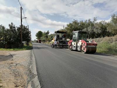 Ασφαλτόστρωση στο Ανάληψη – Βελίκα