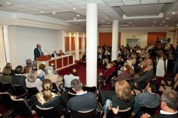 Τον Παν. Σκούφη τίμησε ο ''Πάμισος''