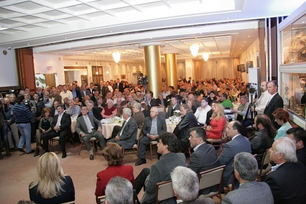 Η ομιλία Τατούλη στη Σπάρτη