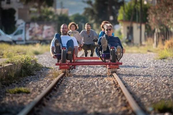 Κυπαρισσία: Τρενοποδήλατο προτείνει ο Δημήτρης Τερζής