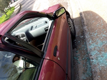 Καθημερινό φαινόμενο οι διαρρήξεις αυτοκινήτων στο Νοσοκομείο Καλαμάτας