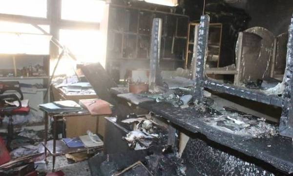 Εξιχνιάστηκε η υπόθεση εμπρησμού στη διεύθυνση Μεταφορών Αργολίδας