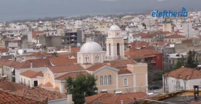 "Ιστορικές διαδρομές" στη γειτονιά του Αγιάννη στην Καλαμάτα (βίντεο)