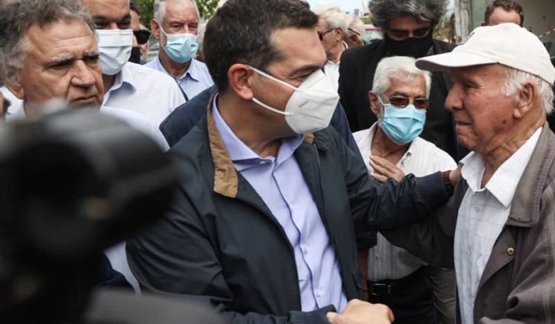 Τσίπρας: Πρέπει να σκύψουμε στα προβλήματα των σεισμόπληκτων