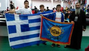 Εντυπωσίασε στο Σότσι η Ομάδα Ρομποτικής η ομάδα του 6ου Γυμνασίου Καλαμάτας