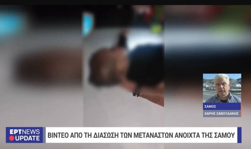 Σάμος - ναυάγιο μεταναστών: Συγκλονιστικό βίντεο από τη διάσωση βρέφους με ΚΑΡΠΑ από το Λιμενικό (Βίντεο)