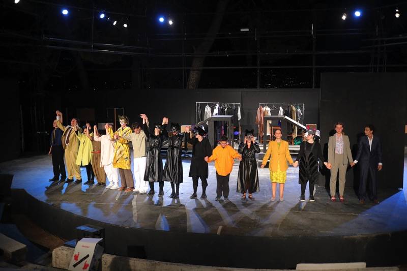 Πειραματική Σκηνή Καλαμάτας: Πολύ καλές εντυπώσεις άφησαν "Οι τελευταίες (;) γάτες"