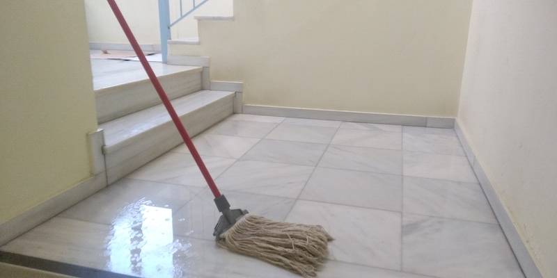 Πλημμύρισε το δημαρχείο στην Κυπαρισσία