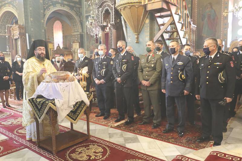 Το Πυροσβεστικό Σώμα γιόρτασε τους προστάτες του