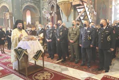 Το Πυροσβεστικό Σώμα γιόρτασε τους προστάτες του