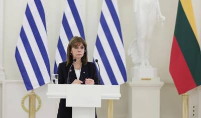 Σακελλαροπούλου για Τουρκία: Υποστηρίζουμε τον διάλογο, ακόμα και τώρα που παρακολουθούμε μια εμπρηστική ρητορική