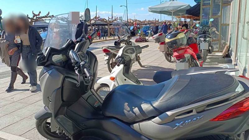 Διαπλάτυνση για τα… μηχανάκια