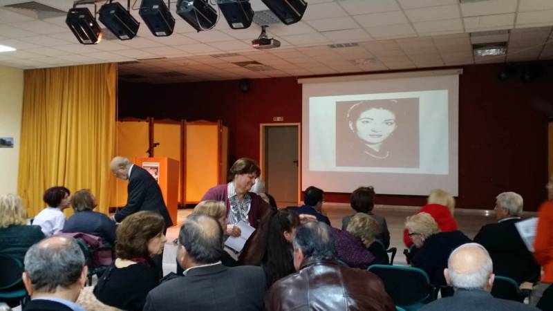 “Η δική μας Μαρία Κάλλας” προβλήθηκε στα Βριλήσσια