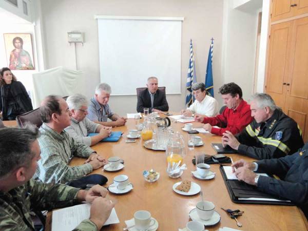 Αρις, Πάμισος και Νέδα στο "κόκκινο" για πλημμύρα