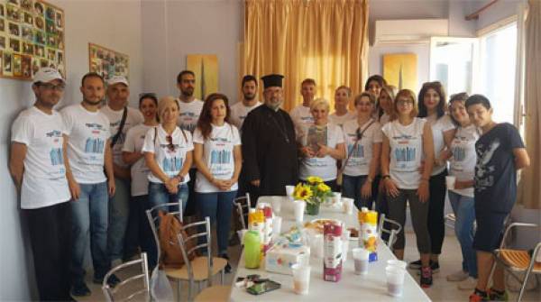 Ανθη και κηπευτικά στη «Στέγη της Εκκλησίας»