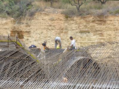 Σιδεράδες στα... ύψη
