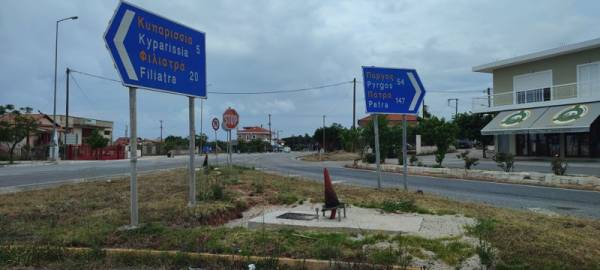 Στα σκοτάδια ο κόμβος του Καλού Νερού