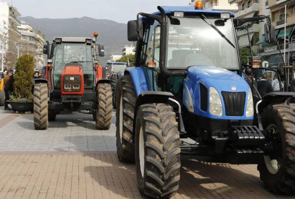 Στην Αθήνα αγρότες από τους Γαργαλιάνους