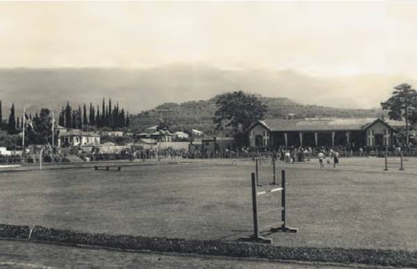 Το στάδιο του Μεσσηνιακού προπολεμικά